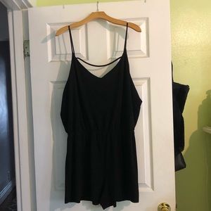 Target black romper